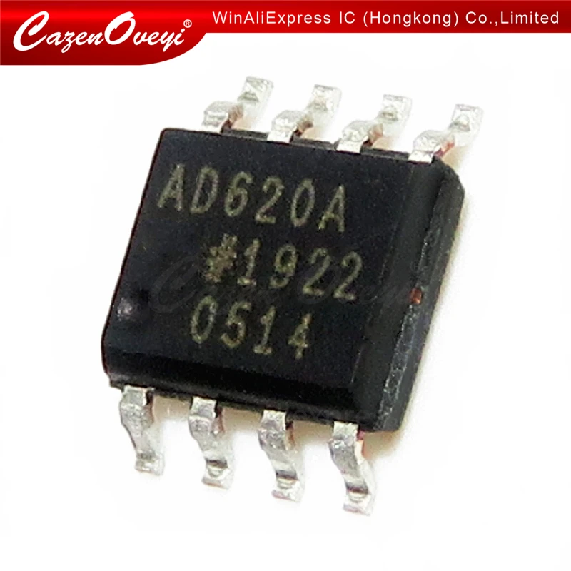 5pcs/lot AD620ARZ AD620AR AD620 SOP-8 In Stock