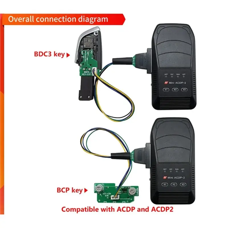 BDC3 BCP Key Copy Interface Board ACDP For BMW G Chassis BDC3 For BMW U Chassic Chassis BCP Key Copying Program Tools Module-A74