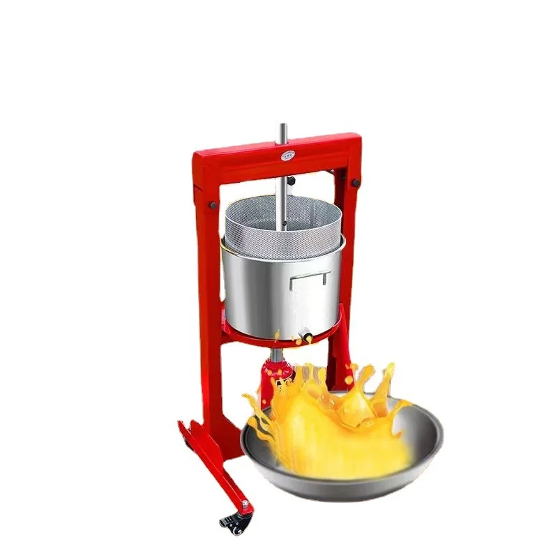 

9L-98L Fruit Commercial Home Hydraulic Cold Press Squeezer Machine Pineapple Juice Juicer Honey Coconut Pomegranate