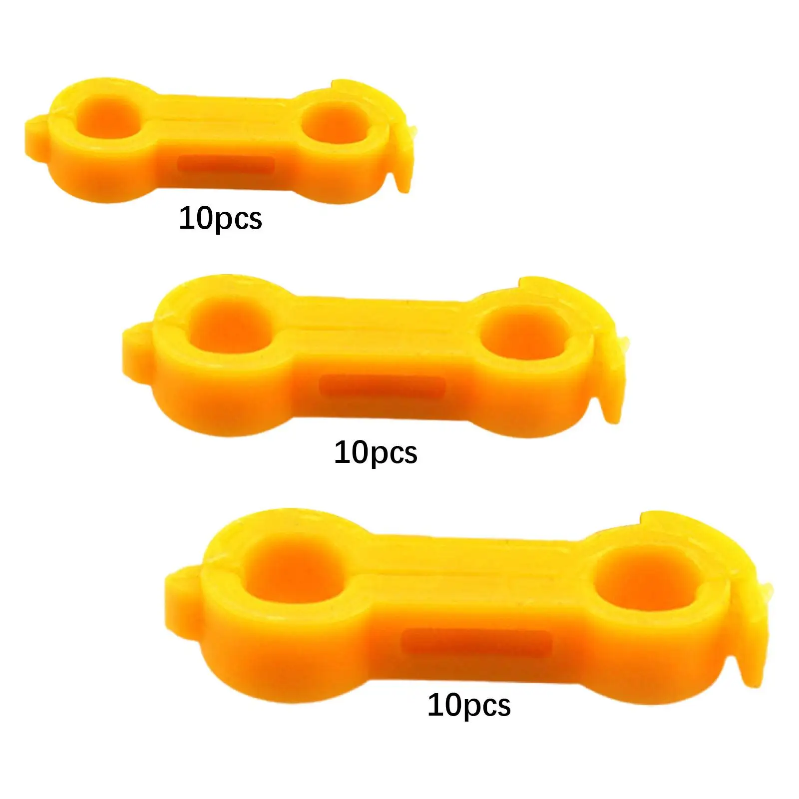 10x Poultry Leg Bands Poultry Leg Ties Fixing Clips Chicken Hobble Braces for