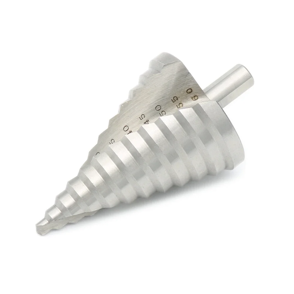 6-60mm Spiral alur mata bor langkah 12 langkah Reaming lubang potong alat bor Putar