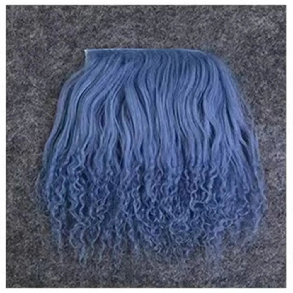 Wig Accessories Fake Hair Hair Row Hair Raw Synthesis Wig Handmade Hook Hair Wefts Diy Hair Colors Diy Hair Dolls Accessories