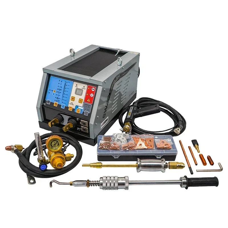 

Manufacturer steel auto body repair dent puller pulling machine spot welder