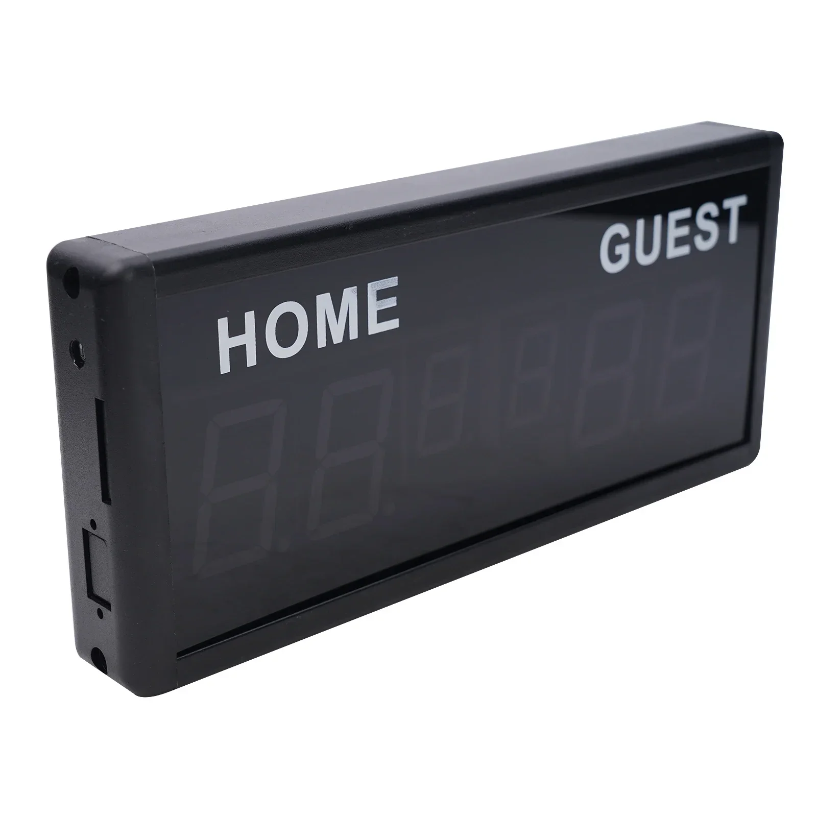 Multi-Sport Digital Scoreboard 27x12x4cm LED Display 5 Brightness Levels Dual Power Remote Control For Basketball Tennis Snooker