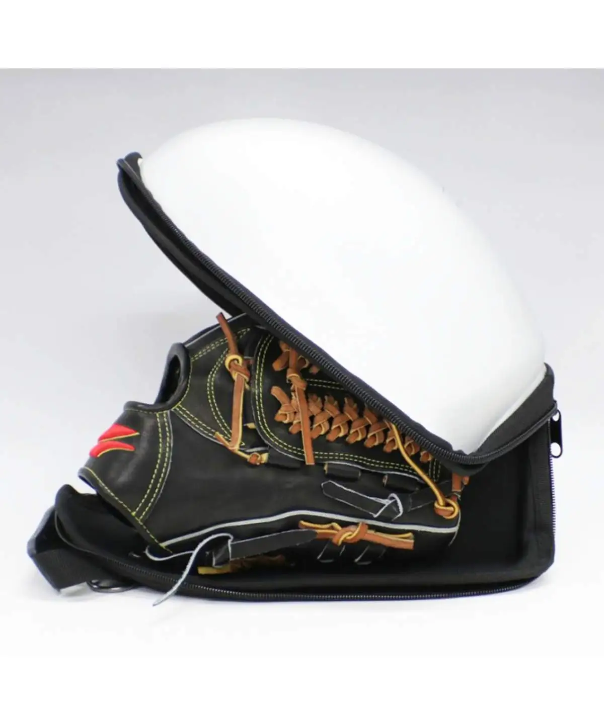 Custom EVA Waterproof Hard Shell Baseball Glove Case with Zipper Closure (OEM/ODM Factory Only Case)