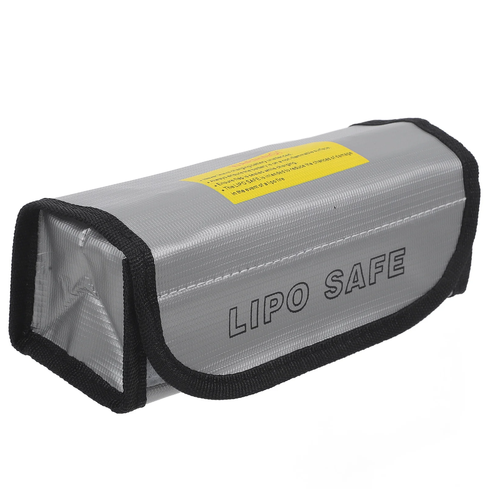

Lipo Fireproof Storage Bag Durable Aluminum Foil Chargeable Pouch High Temperature Resistant Explosion Proof