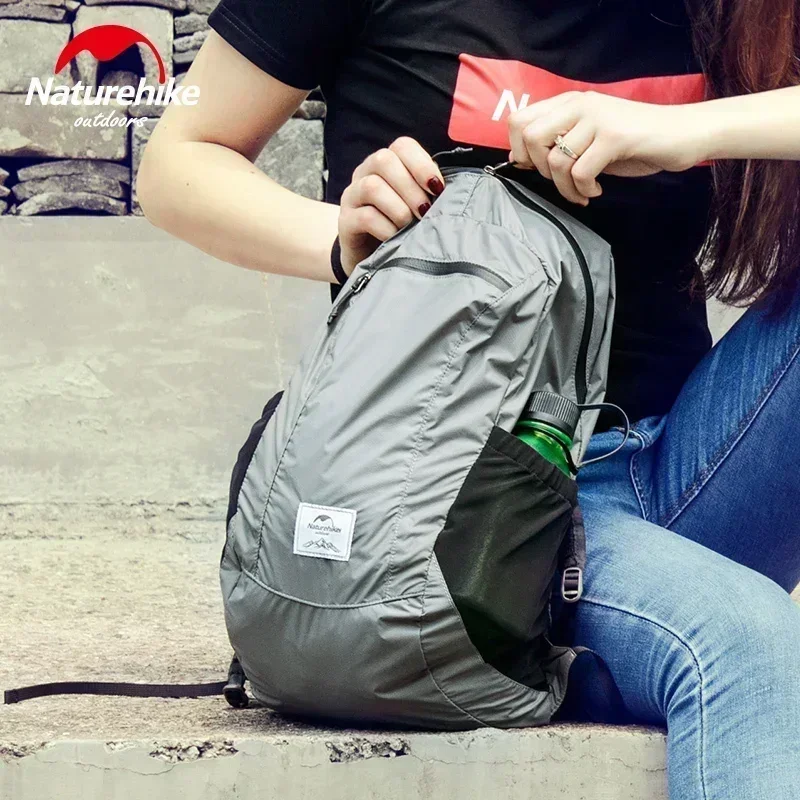 Naturehike Camping Hiking Backpack Travel Bag Ultralight Climbing Folding Waterproof Outdoor Man Equipment Storage Organizer