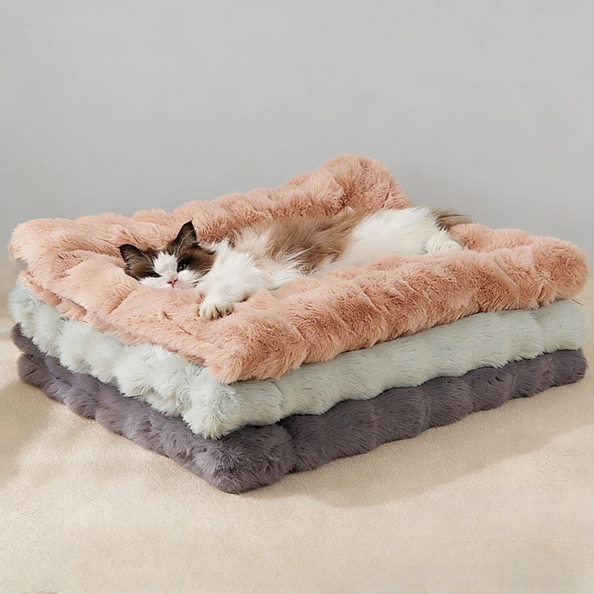 

Soft Dog Cushion Beds House Soft Plush Best Pet Dog Bed for Puppy Basket Pet Products Cat Bed Kitten Mat Animals Sleeping Sofa