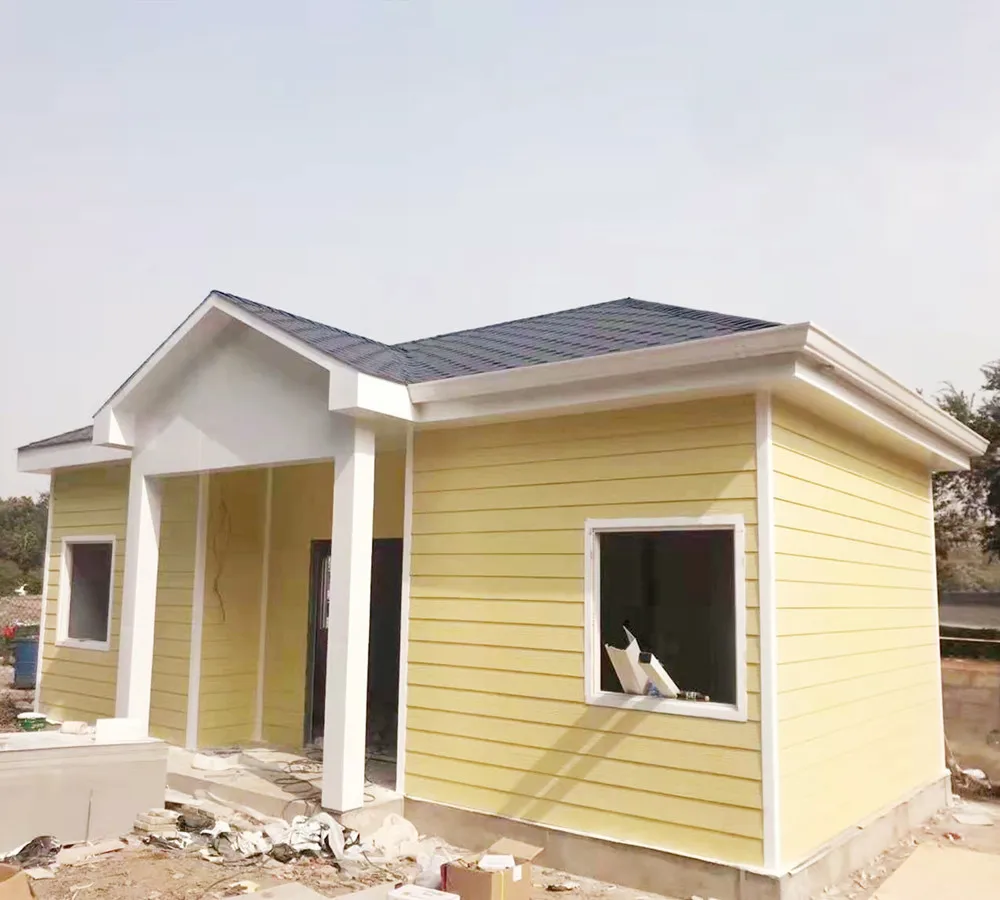 Manufacturer Modular Prefab Houses Travel Hotel Garden Cabin Casas Prefabricadas Tiny Villa Affordable Ready Prefabricated House