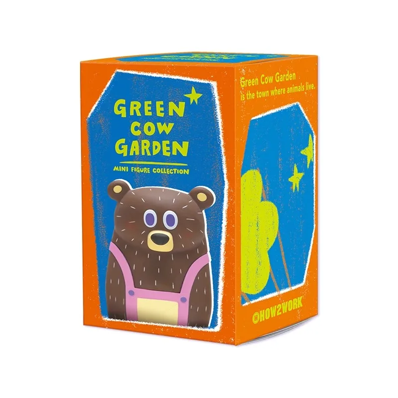 GREEN COW GARDEN Mini Serie 2 Caja ciega Juguetes de cerdo