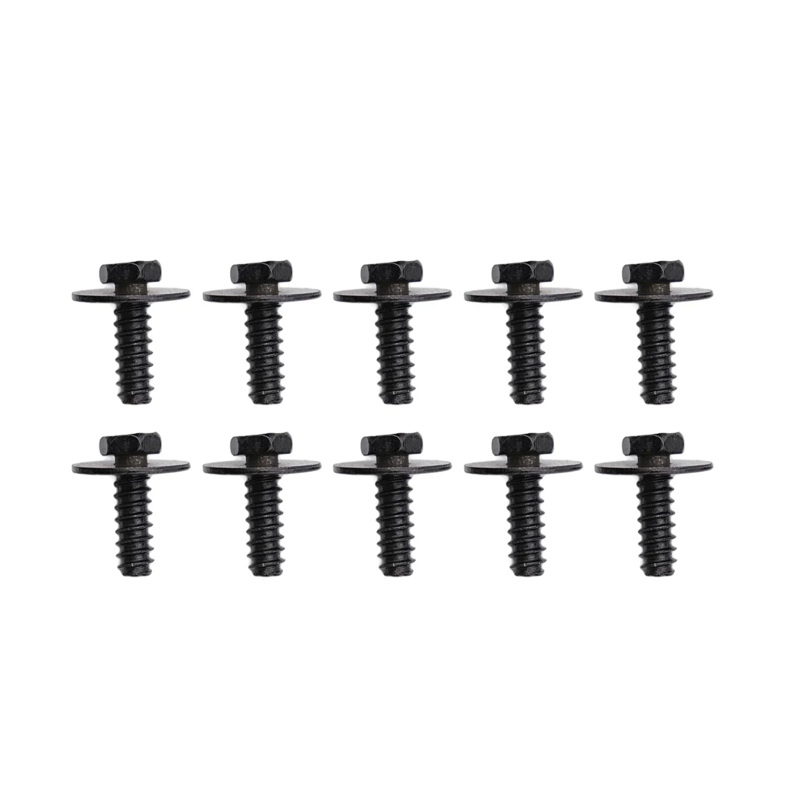 Parts Screw Accessories Bolt Bumper Retainer 10PCS 9CF600516B For Mazda CX-5 CX-7 For Mazda RX-7 RX-8 Hex Brand New