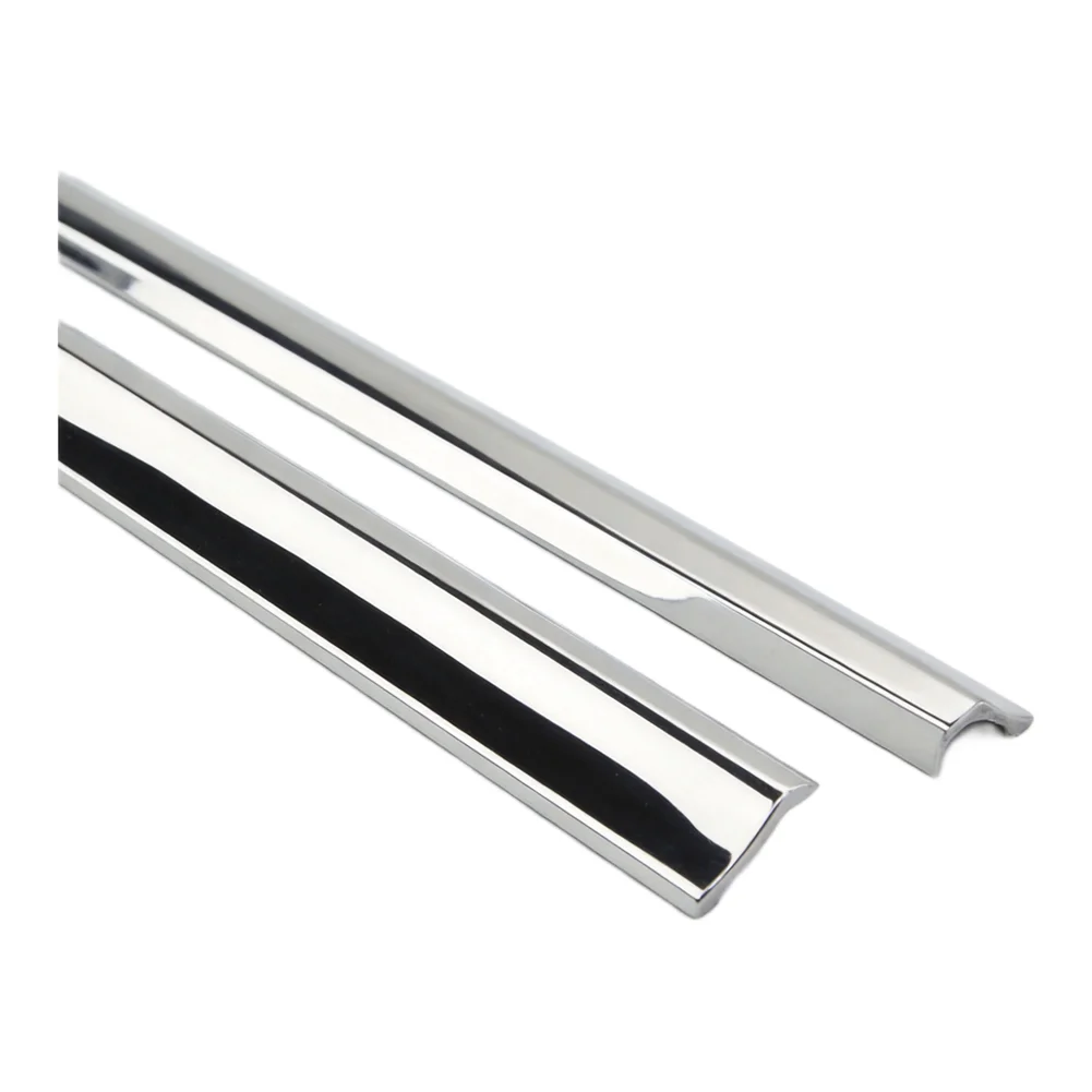 Innovative Design Chrome Front Bumper Trim Compatible with For Fiat Models from Year Two Thousand Seven to Two Thousand Fifteen
