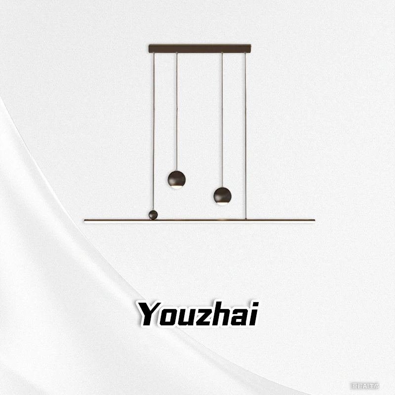 

Creative LED pendant lights, restaurant lights, simple and modern living room, bedroom, dining room lighting fixtures