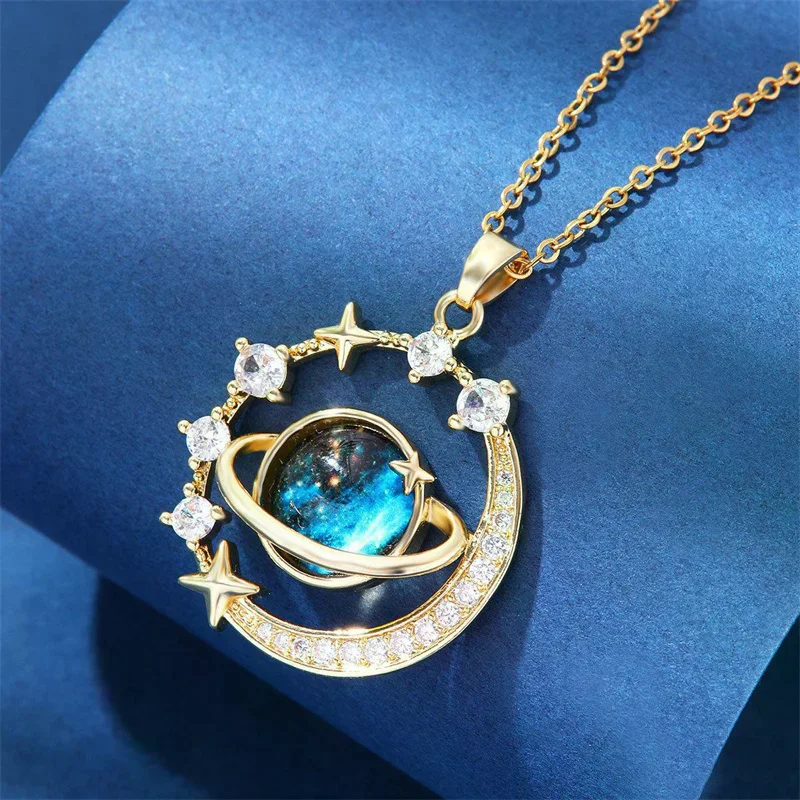 Zircon Statement Piece Luxury Elegant Accessory Jewelry Necklace Fashion Jewelry Pendant Gifts