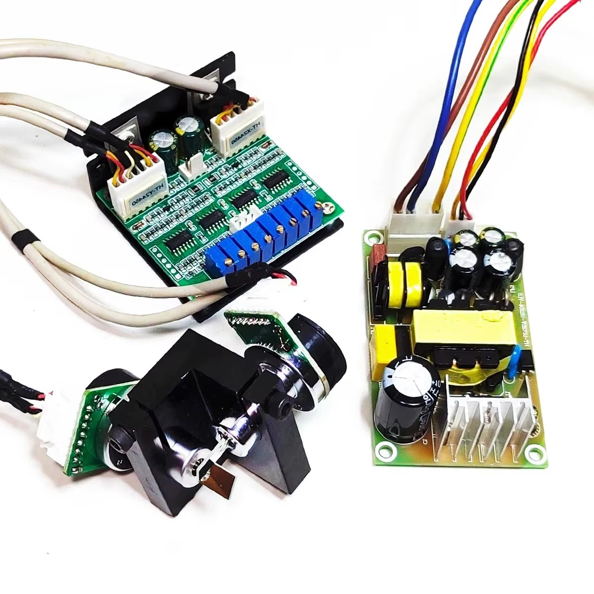 

15khz SLA 3D 400-700nm 450nm Laser Galvo Scanner 15Kpps Scanning Galvanometer Galvo Mirror DIY Animation Stage Light