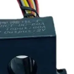 /SZD07 /DC /Digital Ammeter 0.3-50A Hall Sensor Overload Protection Relay Current Meter For Circuit Monitoring And Alarm Detecti