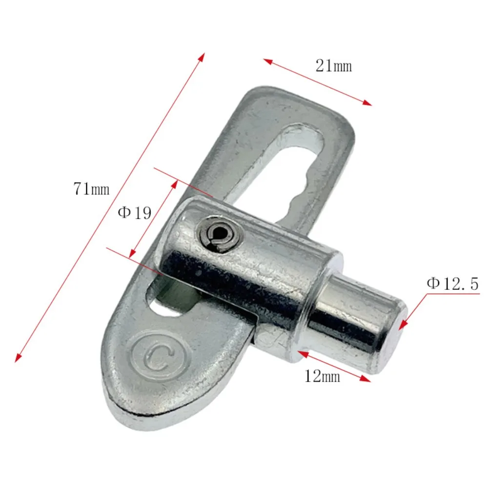 Carbon Steel Quick Release Pin Spring Loaded Lock Anti-loose Anti-Luce Fastener T-Handle Grip Anti-theft Spring Lock Pin