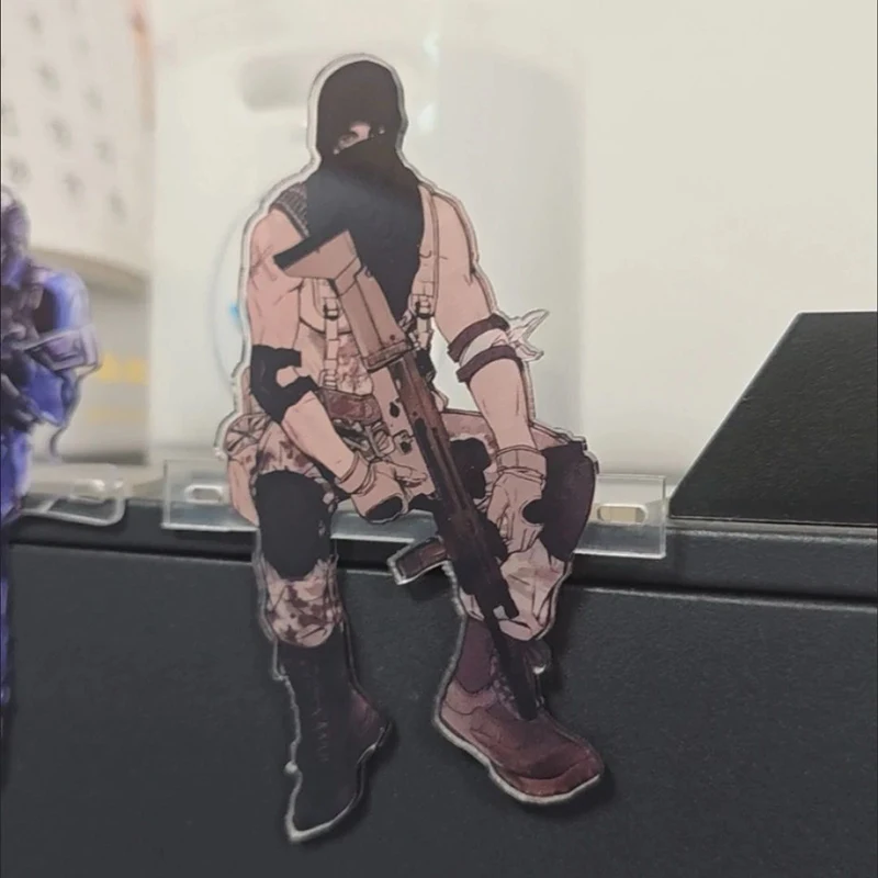 10 センチメートル/3.93 インチコール オブ デューティ クルット スタンディング プレート アクリル クリエイティビティ ゲーム周辺機器 コレクタブル デスク コレクタブル おもちゃ ホビー ギフト