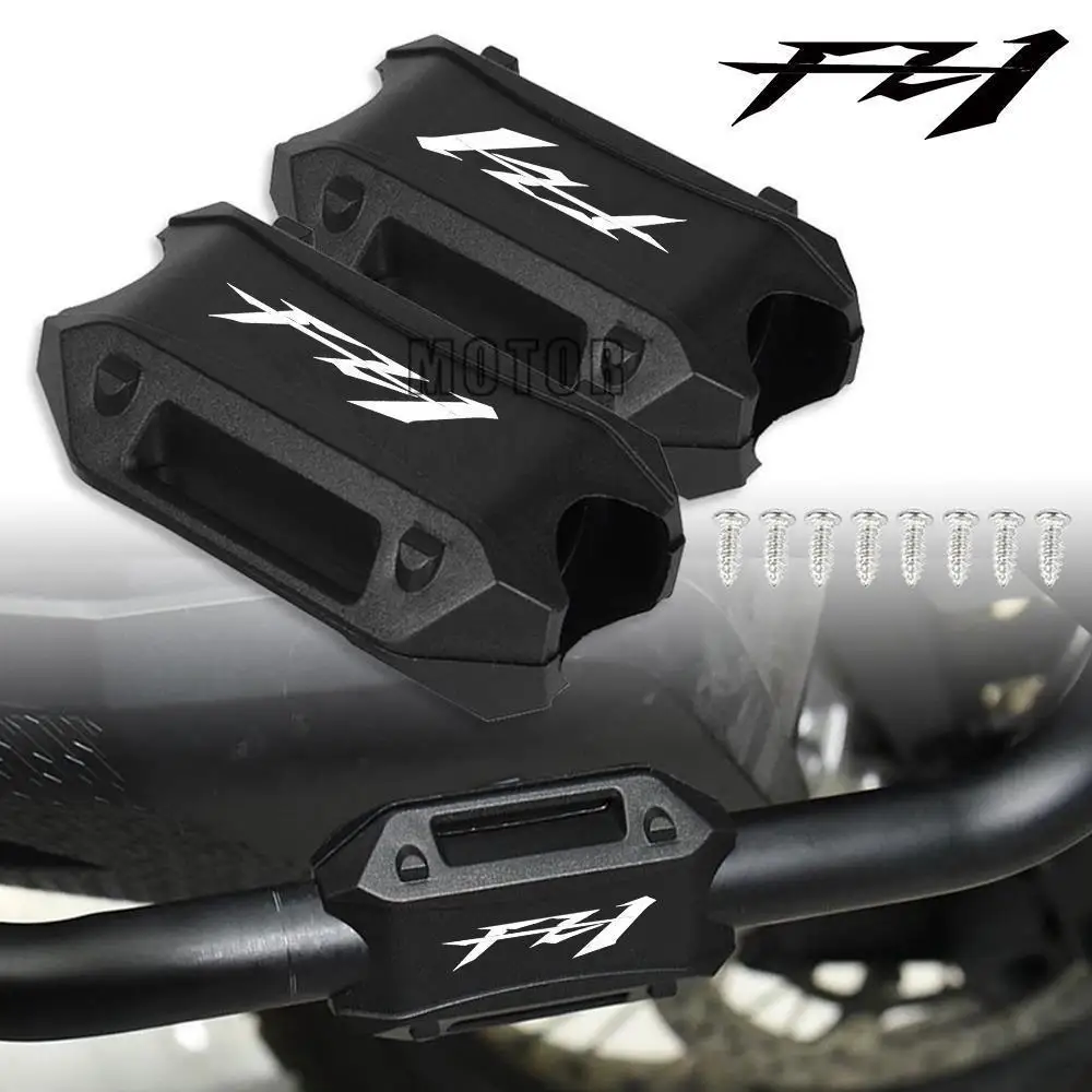 Motorcycle For YAMAHA FZ1 FZ 1 FAZER F1FAZER 2001-2013 2014 2015 Bumper Engine Guard 25MM Protection Block Crash bar Decorative