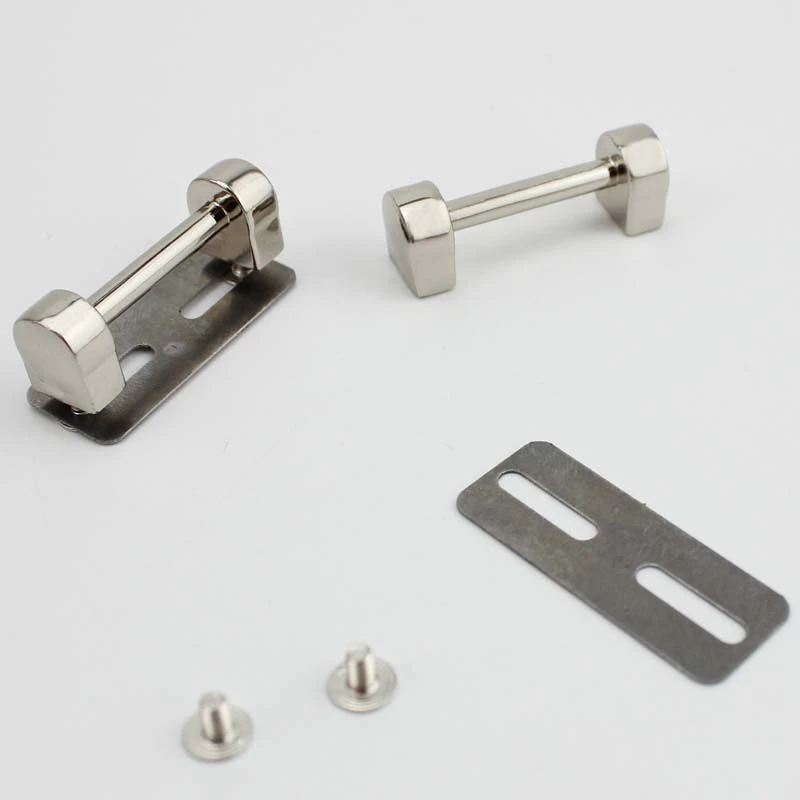 

30pcs25mm inside 4 colors zinc alloy u ring bags metal hanger alloy u rings for handbags fashion connector accessory bridge ring