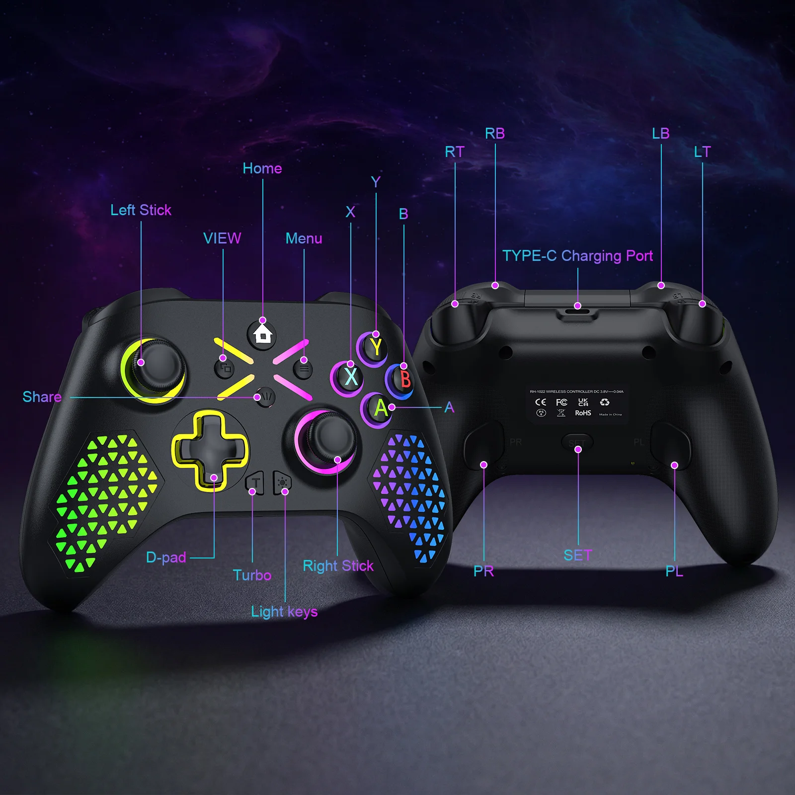 Thumbnail 3 - #42 Ranked Xbox Series S Wireless Controllers Picks in 2026