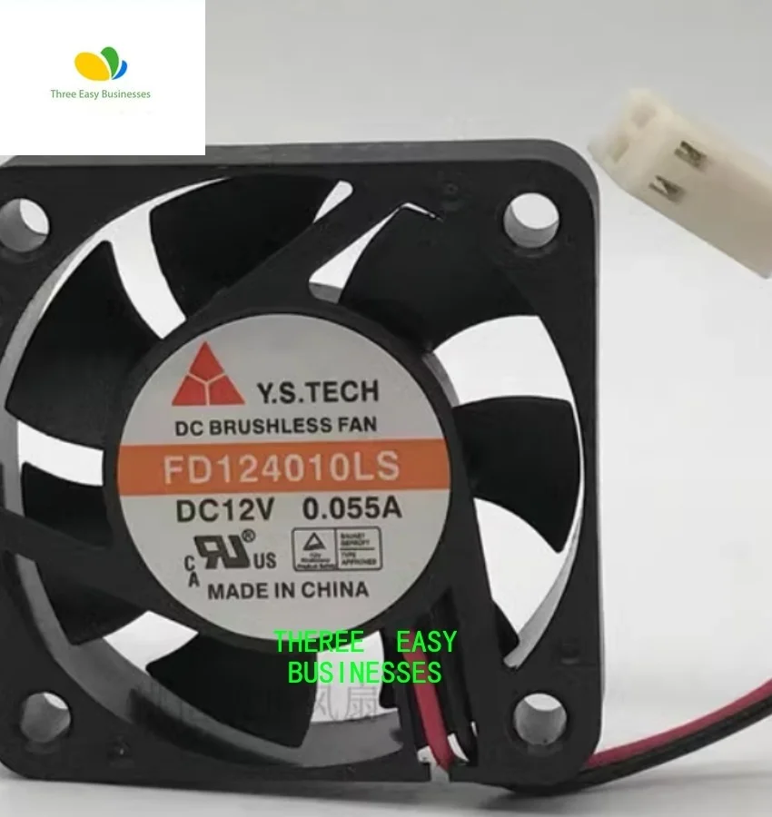 4010FD 124010 LS DC12V 0,055A 2-Draht superleiser Lüfter