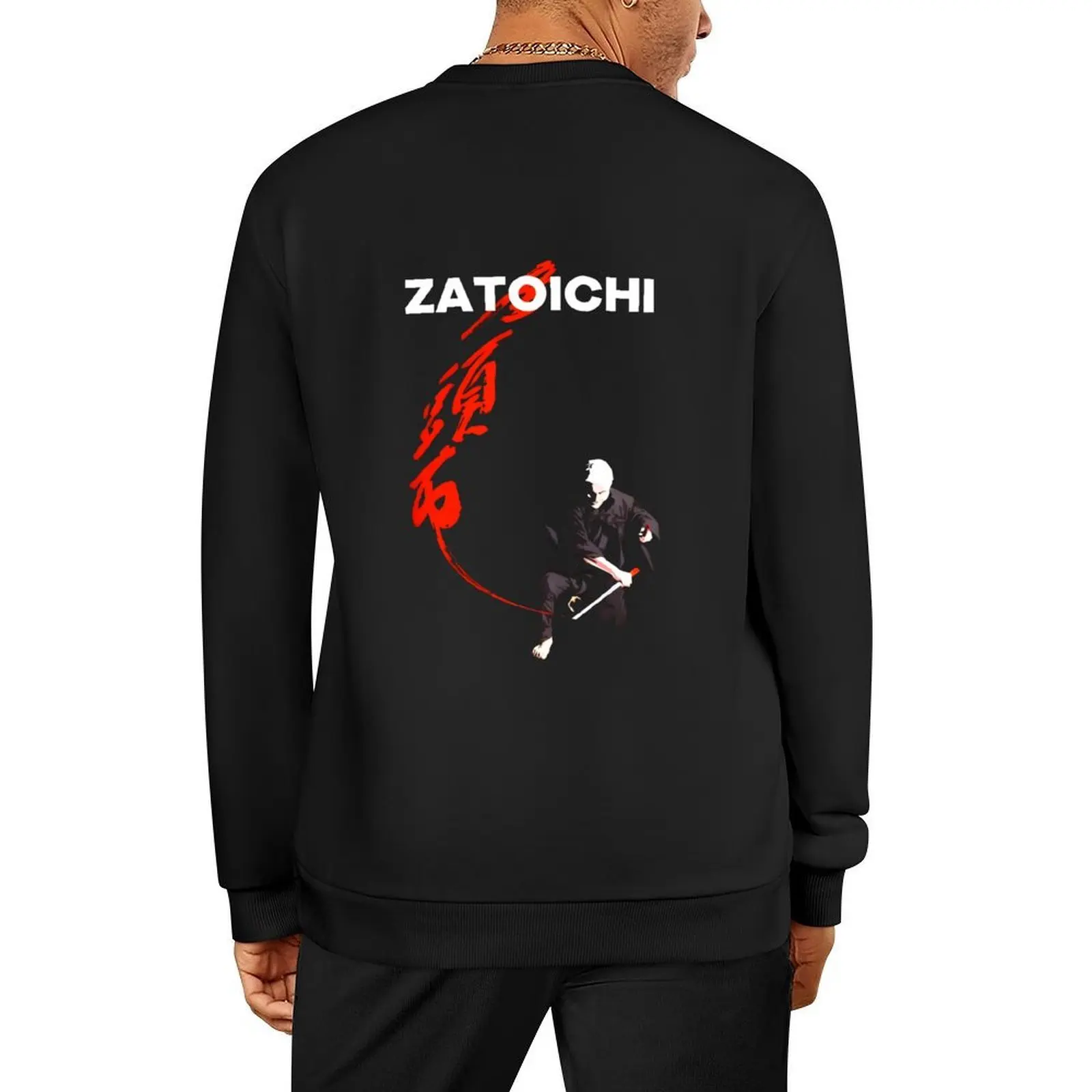 

Zatoichi (2003) Pullover autumn jacket men mens clothes graphic t shirts men mens clothing aesthetic sweatshirts