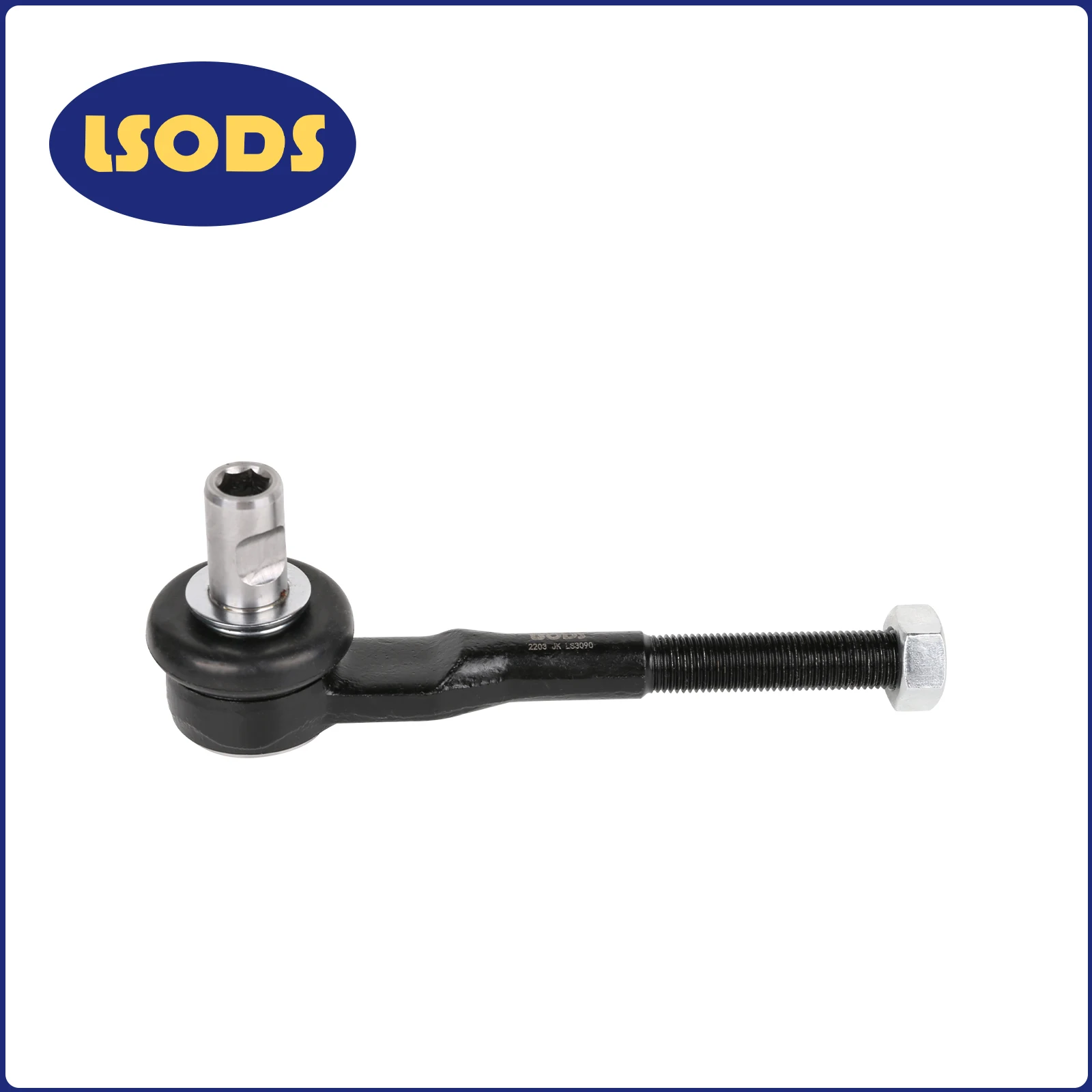 Cocok untuk Volkswagen Passat B5/Audi A4/A6/C6 Batang Pengikat Kemudi Kiri dan Kanan Ball Joint Luar 4B0419811E 4B0422821A