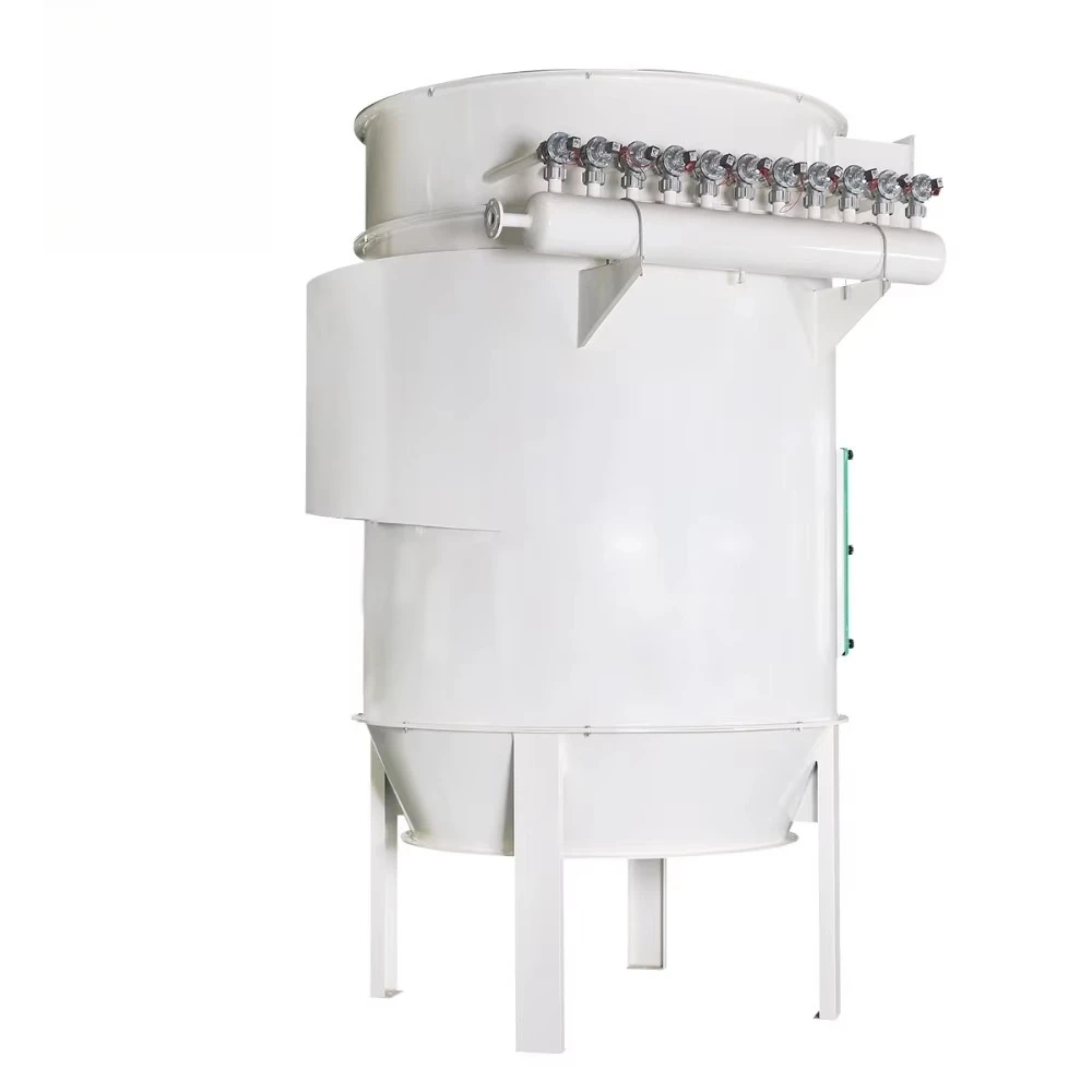High Pressure Pulse Jet Dust Collector for Industrial Air Filtration