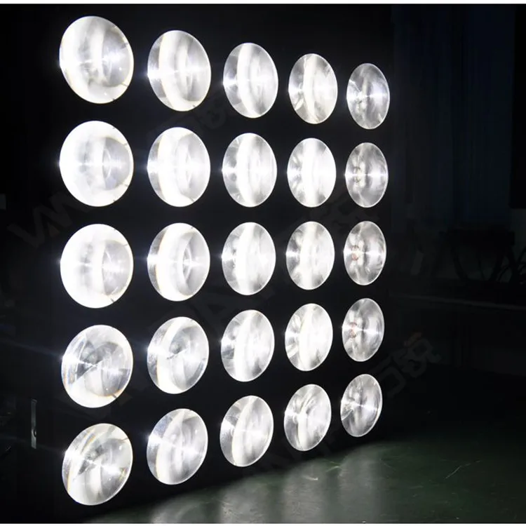 event party Rgbw Led Matrix Light Led 25 Eyes Matrix Light 25 Eyes Each 4 In 1 10w Rgbw Led Matrix Light