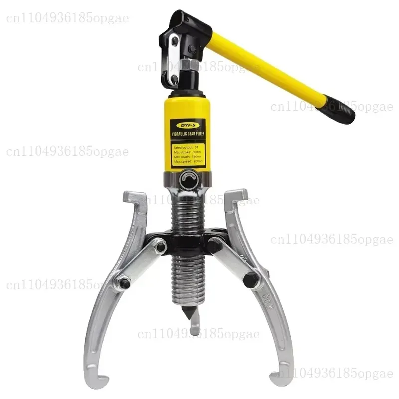 DYF-5 Hydraulic Gear Puller Wheel Bearing Puller 5 Tons Hydraulic Gear Puller Hydraulic Disassembly Tool