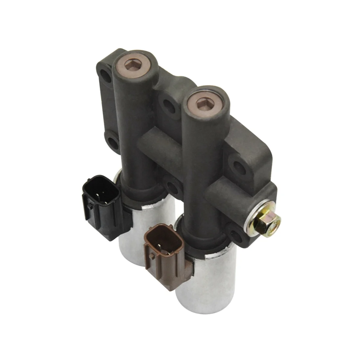 Skrzynia biegów podwójny liniowy Solenoid 28250-RDK-014 dla 03-09 Honda Acura Odyssey MDX RDX RL