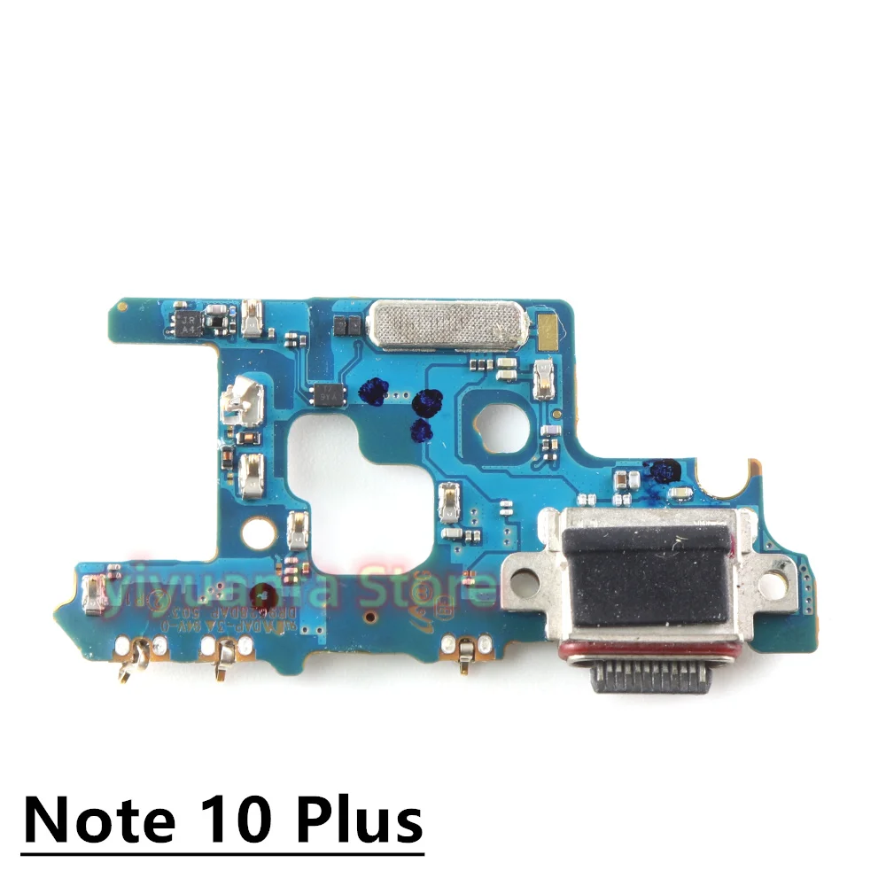 Charging Dock For Samsung Galaxy Note10+ Note 10 Plus N976V N975U N970F N976B N975U1 Charger Board USB Port Connector Flex Cable