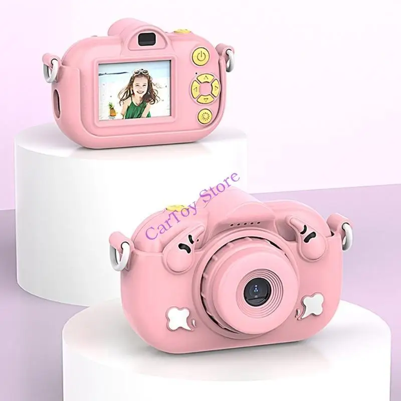 Giocattolo fotografico interattivo integrato con spazio archiviazione da 32 Regalo creativo per ragazzi e ragazze