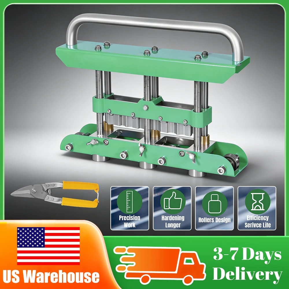 

Professional Folding Tool 0-90 Bending Angle Portable Rolling Bender Wear Resist For Rain Diverter & Making Folding Edges