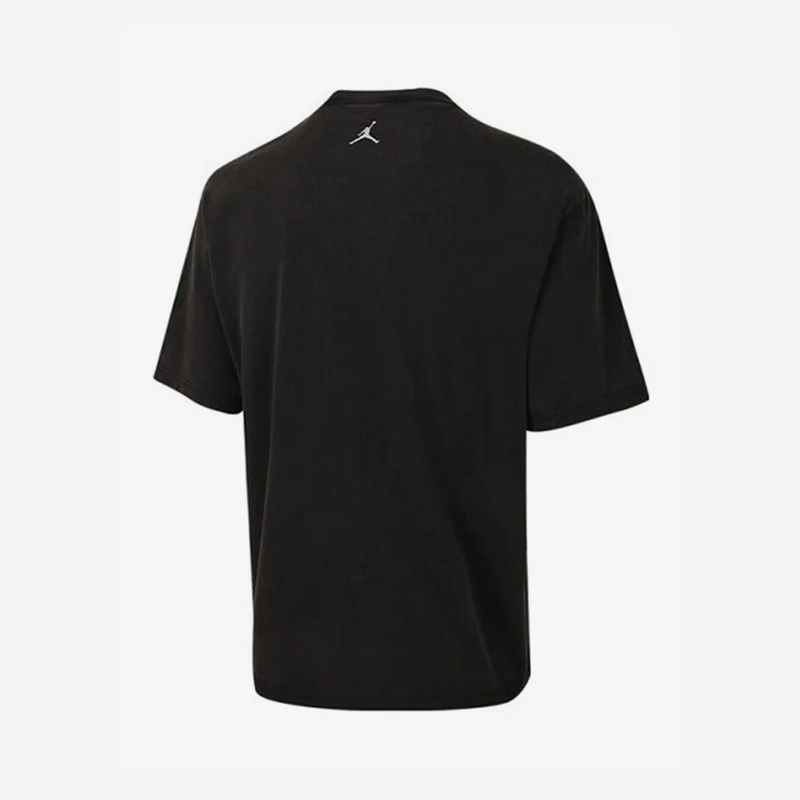 Nike genuine comfortable summer men's pattern casual breathable short sleeved shirt HJ2930-010