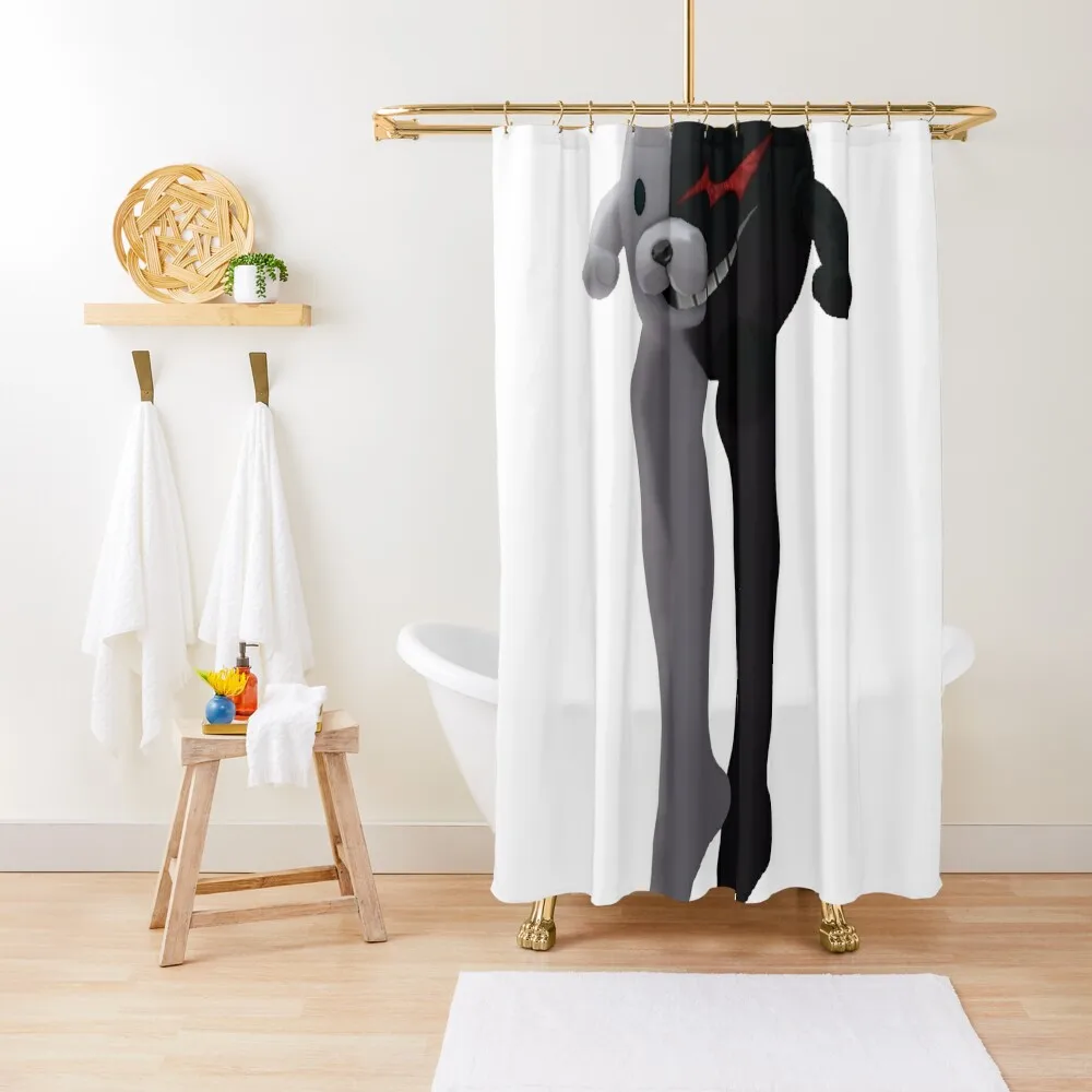 

Ball Monokuma but leg Shower Curtain Shower For Bathroom Shower Set For The Bathroom Curtain