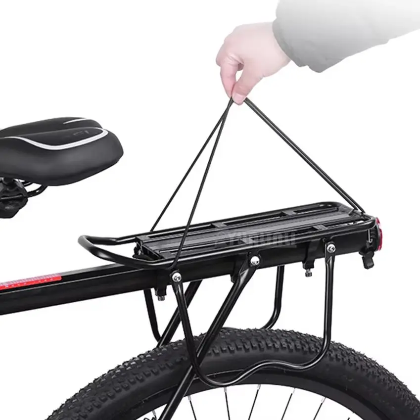 Universal Quick-Release Shelf Aluminum alloy bicycle seat Bike seat rear rack