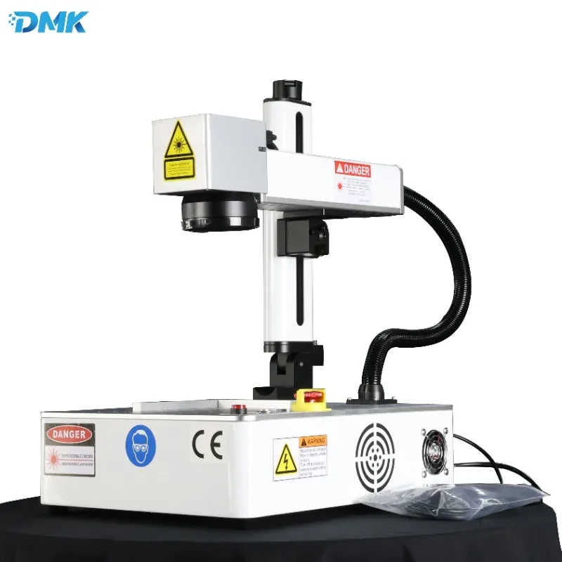 20w 30w Laser Marking Machine Foldable Fiber Marking Machine