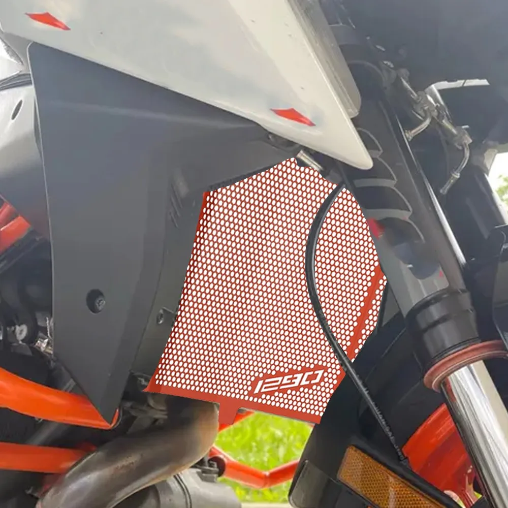 Motorcycle Aluminium Radiator Protection Grille Guard Cover Protector For KTM 1390 SuperDuke R 2024 2025 1390 Super Duke R Evo