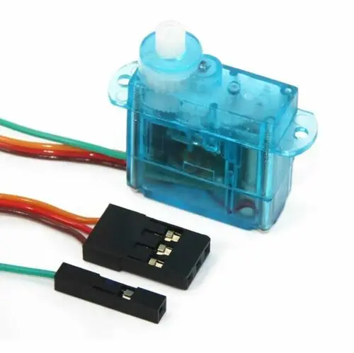 Mini Micro Servo FS0403 4.3g 0.08sec/60 gradi Mini Size PWM Servo analogico per aerei RC/Giocattoli elicotteri/Controller remoto