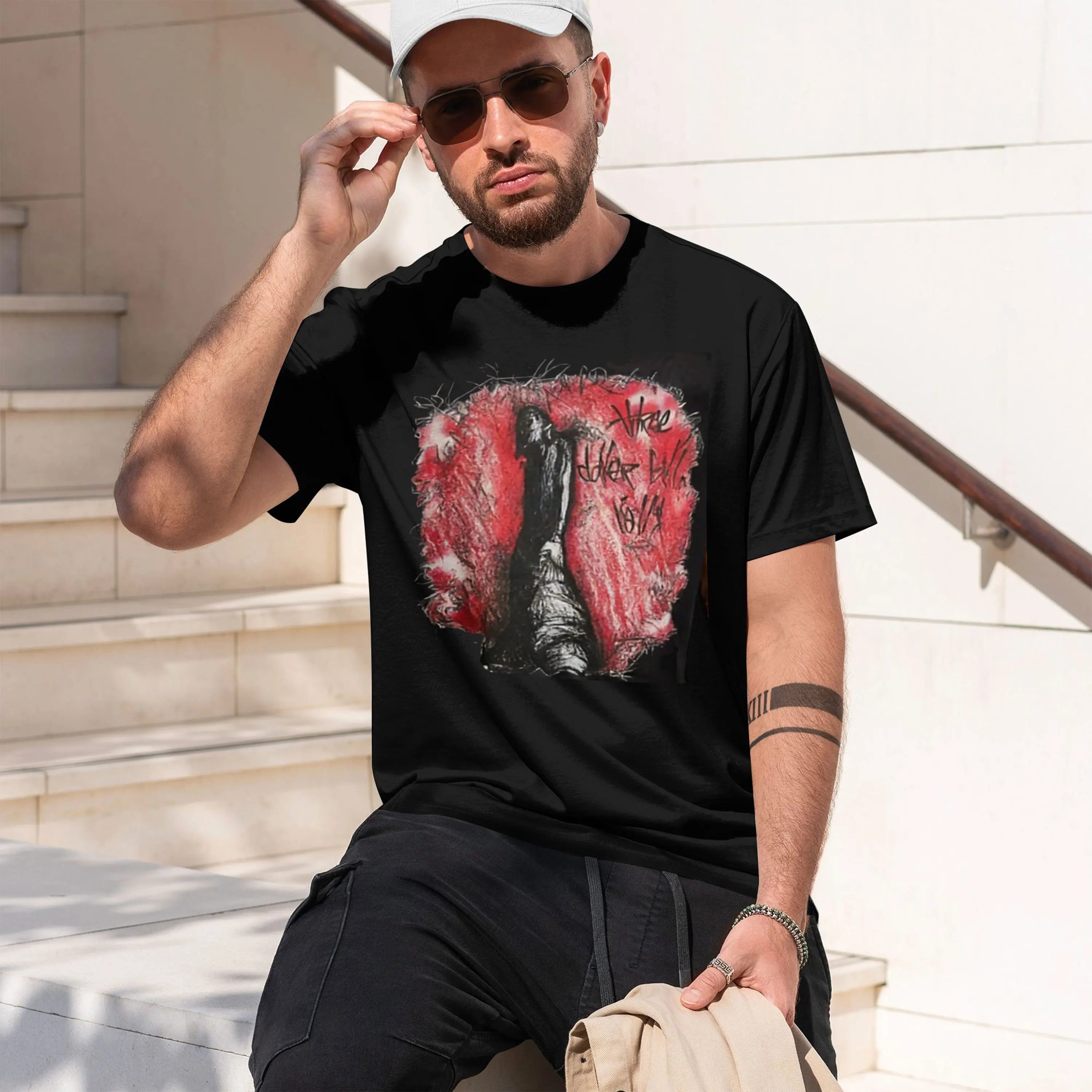 Camiseta de manga corta de algodón para hombre y mujer, modelo 2026, nueva colección, estilo rock punk, marca de moda, Limp Bizkit Limp Baztit Band OS, para verano