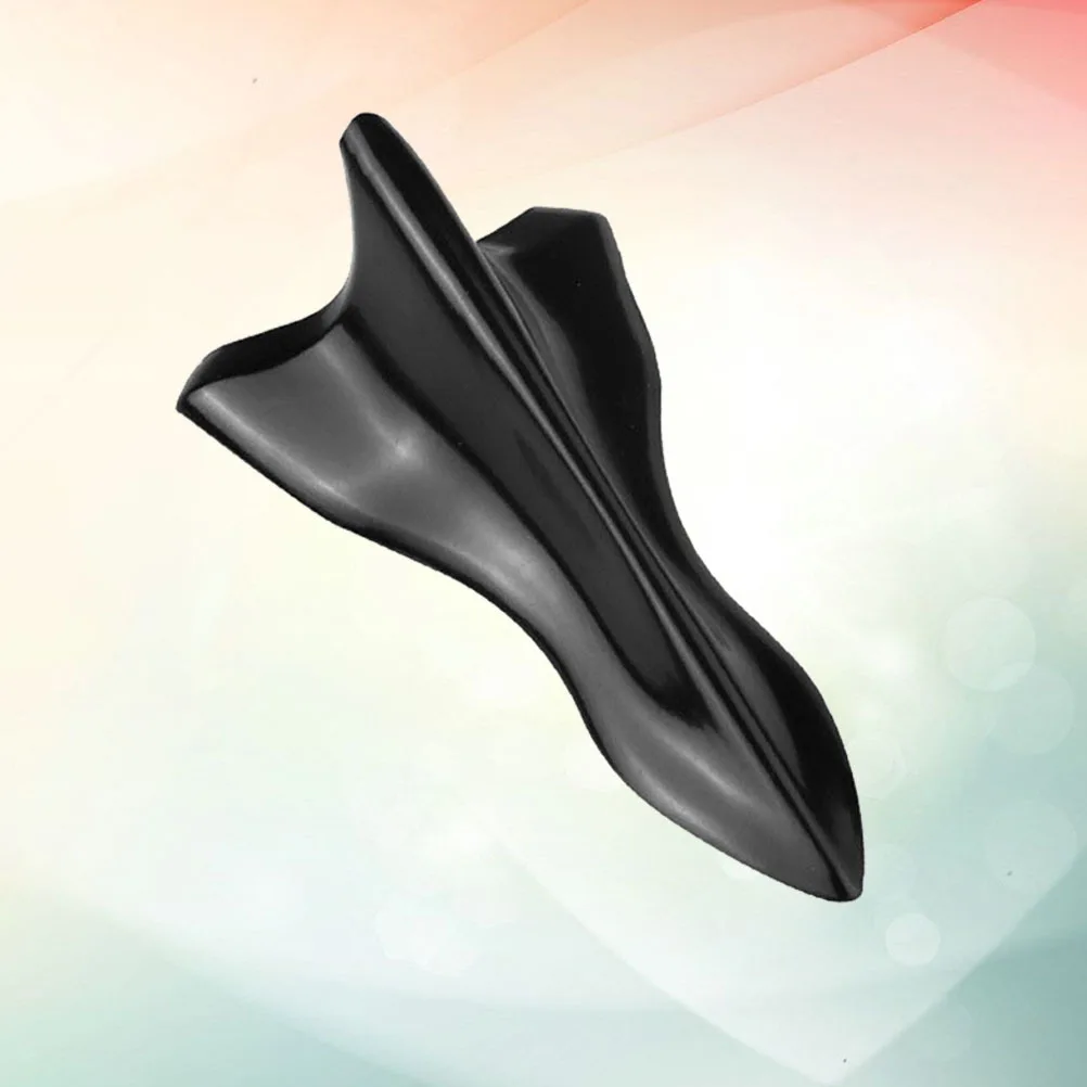 

Universal Black Plastic Car Shark Roof Decor Vehicle Lightweight Durable Cool Car Accessory Auto Roof Universal Fin Shark Fin