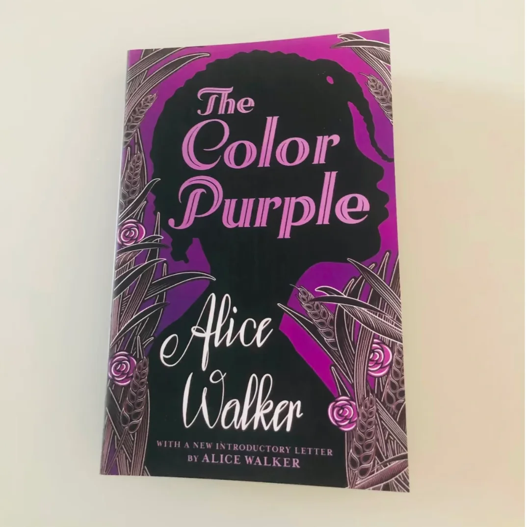 The Color Purple by Alice Walker A Novel Paperback English book