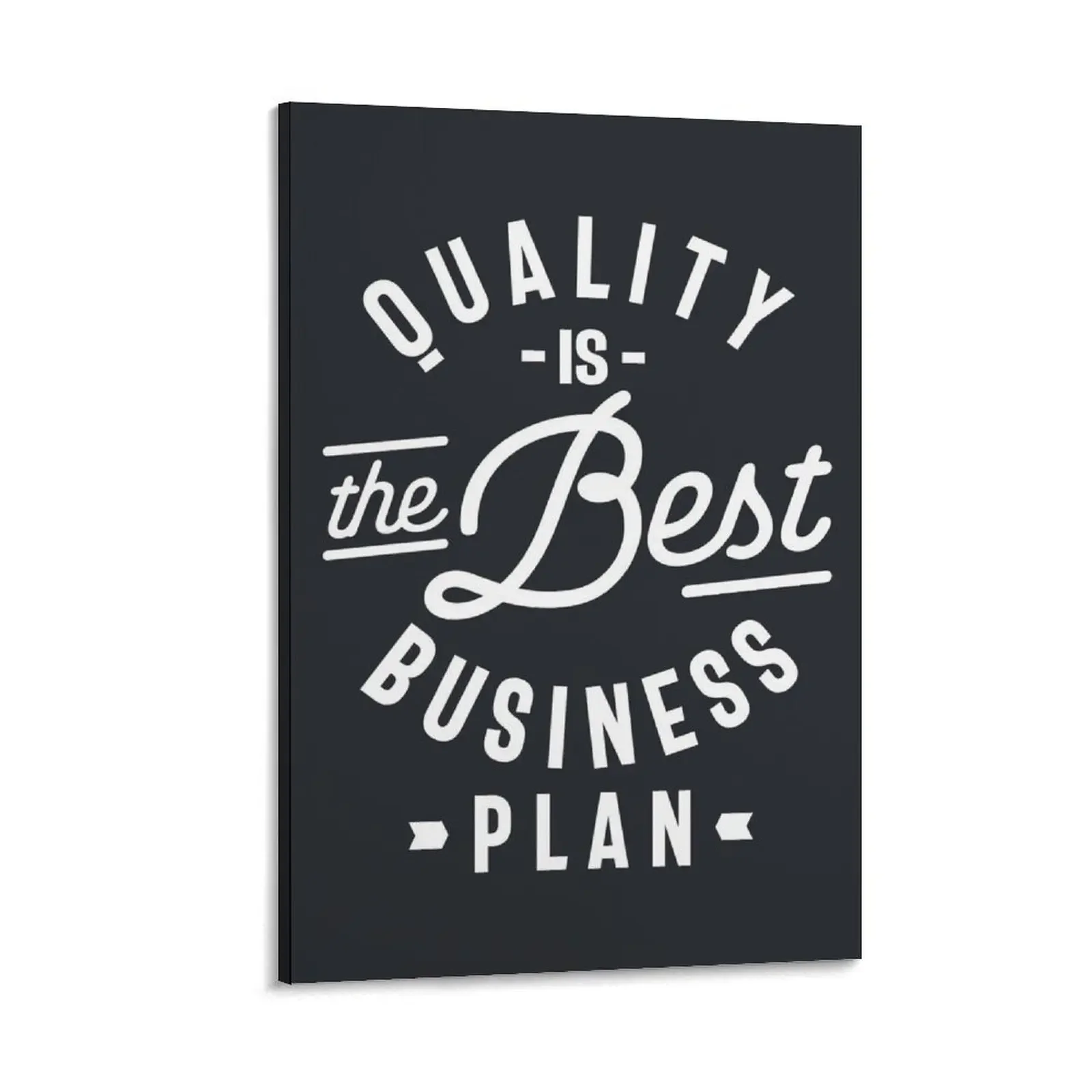 

Quality Is The Best Business Plan Canvas Painting Paintings on the wall bedroom decoration