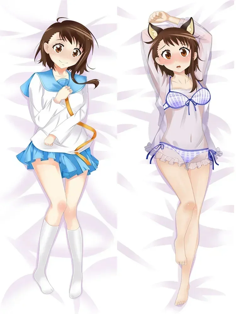 

The New Dakimakura Anime Nisekoi Onodera Kosaki Body Decorative Pillowcases Hugging Pillow Cover Case Double-sided Print