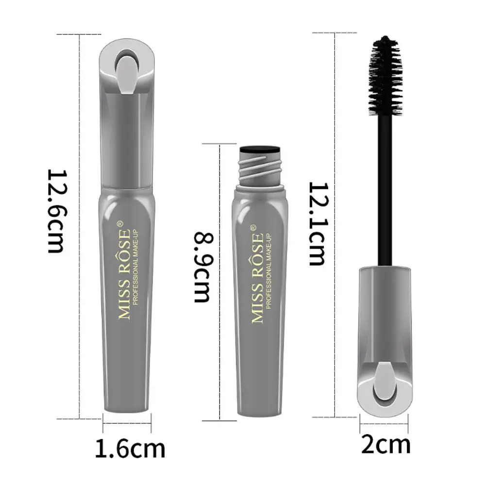 Lash Extension Mascara Black Volume And Length Extension Mascara Black Natural Exquisitely Full Lengthening Thickening Softer