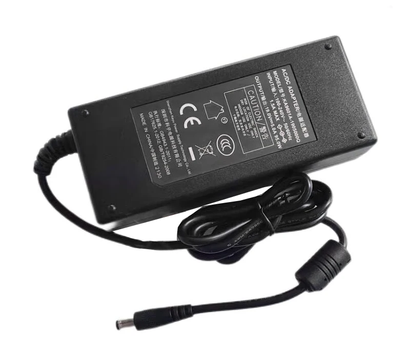 

Power Adapter 19V 5A, Barrel 5.5/2.5mm, IEC C14, KA9601A-1905000Q