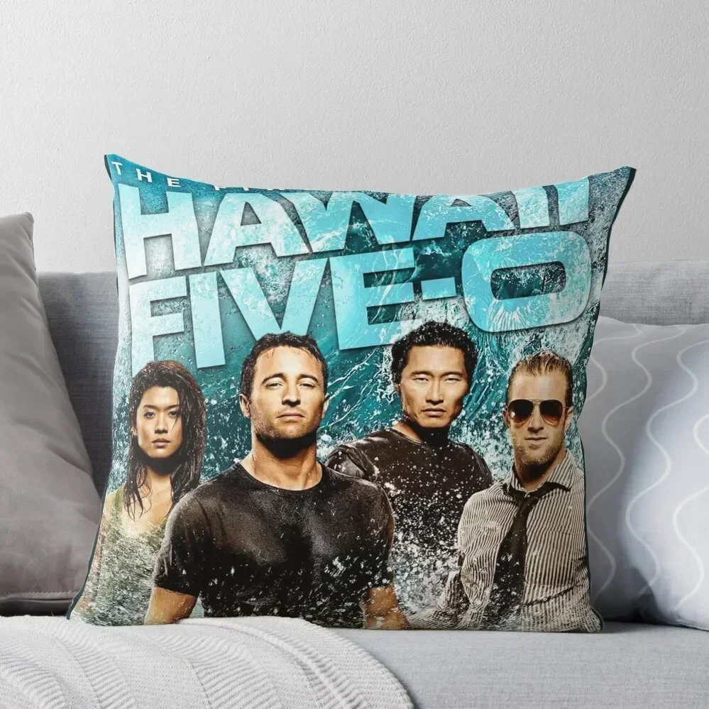 

OG cast Hawaii Five-0 Throw Pillow Decorative Sofa Cushion anime girl Christmas Covers pillow