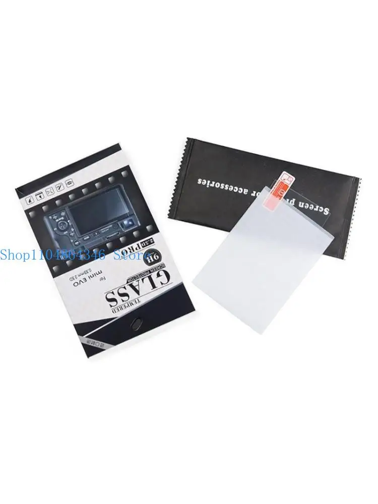 652F Screen Protector 9H Hardness Tempered Glass Saver Anti-Scrach for Mini